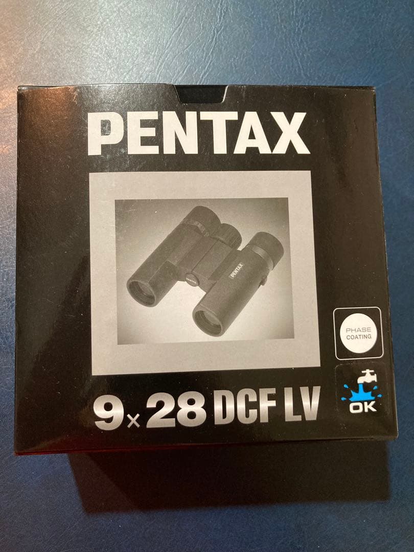 Pentax Binoculars Opera Glasses 9X28 Dcf Lv