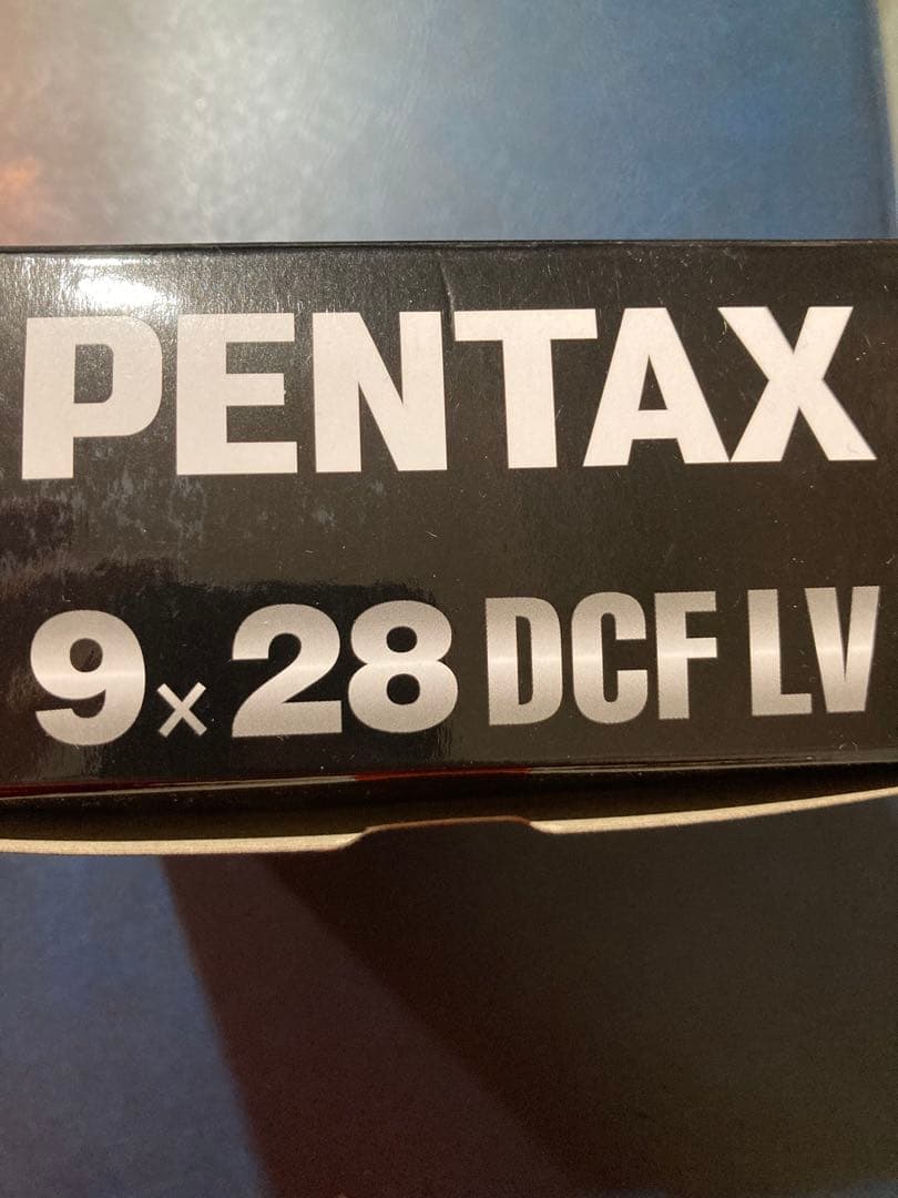 Pentax Binoculars Opera Glasses 9X28 Dcf Lv