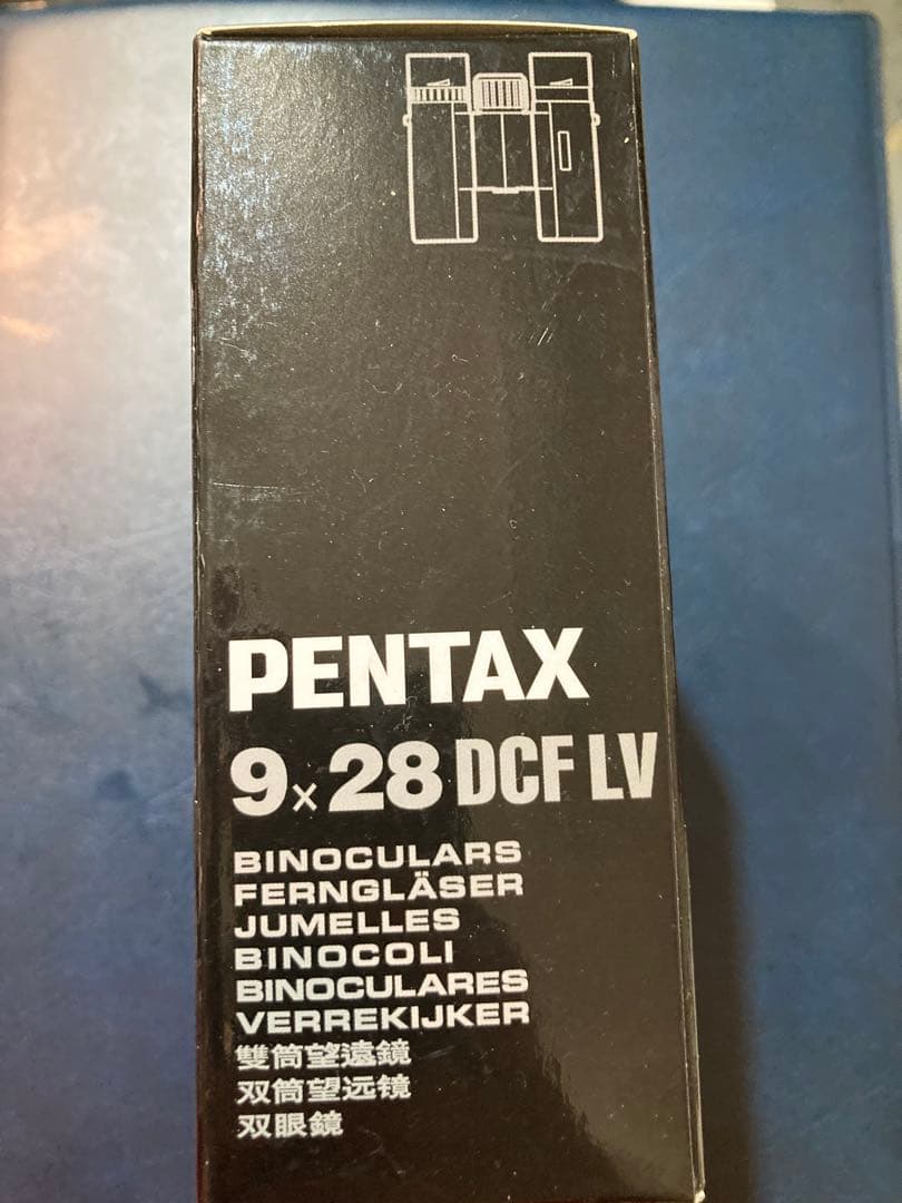 Pentax Binoculars Opera Glasses 9X28 Dcf Lv