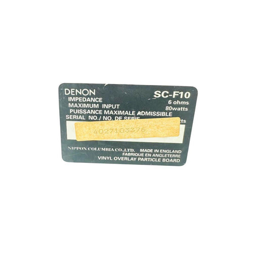 Other Denon Sc-F10 2