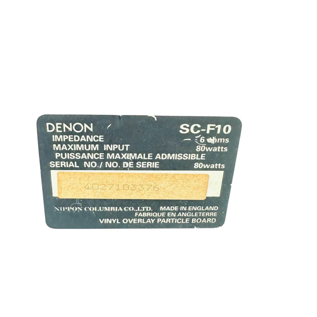 Other Denon Sc-F10 2