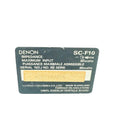 Other Denon Sc-F10 2