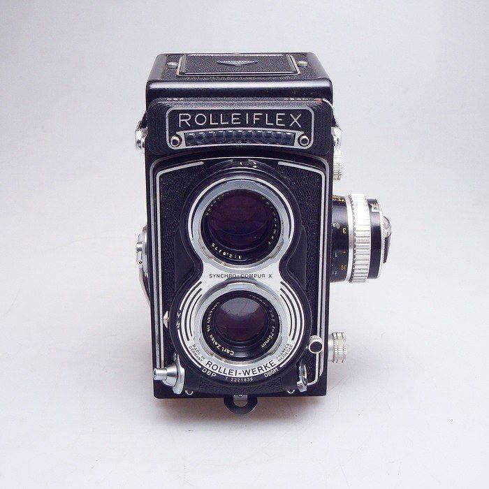 Rollei Others Rolleiflex T Type2 Xv Tessar