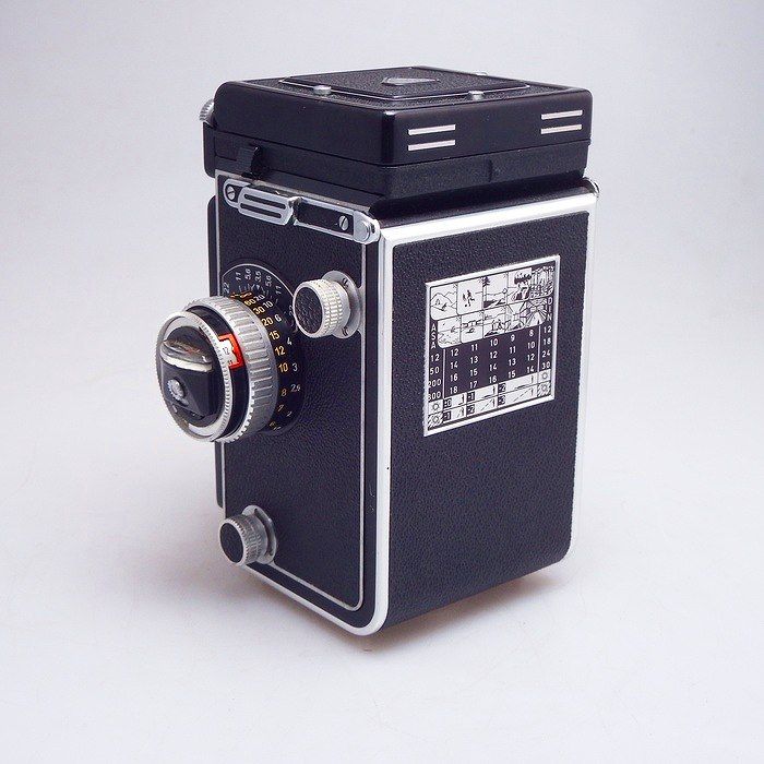 Rollei Others Rolleiflex T Type2 Xv Tessar