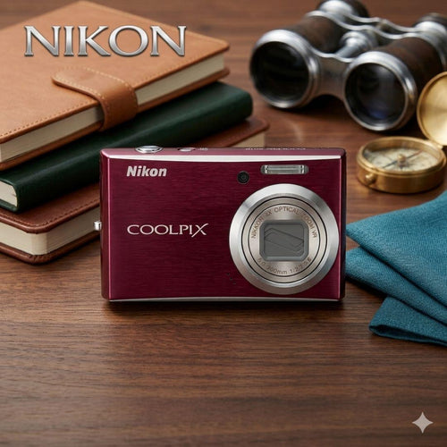 Nikon Compact Digital Cameras Coolpix S610