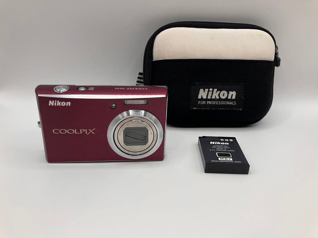 Nikon Compact Digital Cameras Coolpix S610