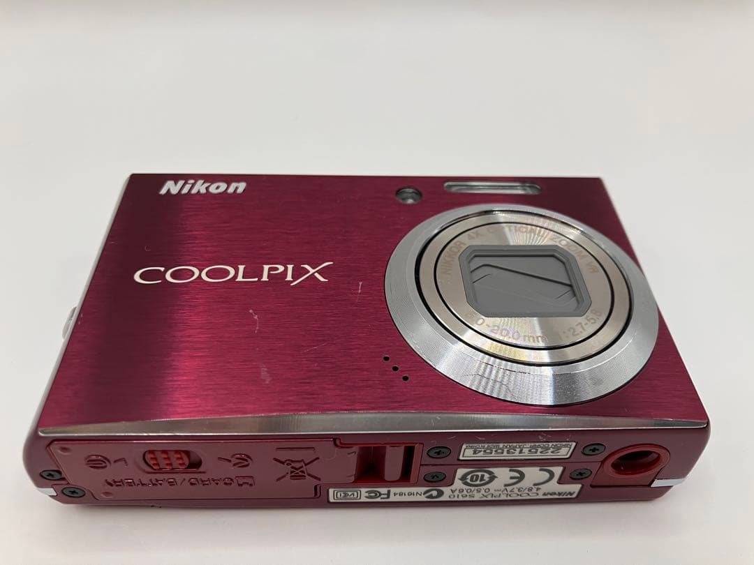 Nikon Compact Digital Cameras Coolpix S610