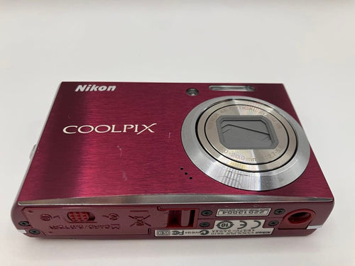 Nikon Compact Digital Cameras Coolpix S610