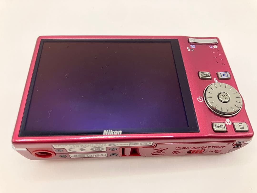 Nikon Compact Digital Cameras Coolpix S610