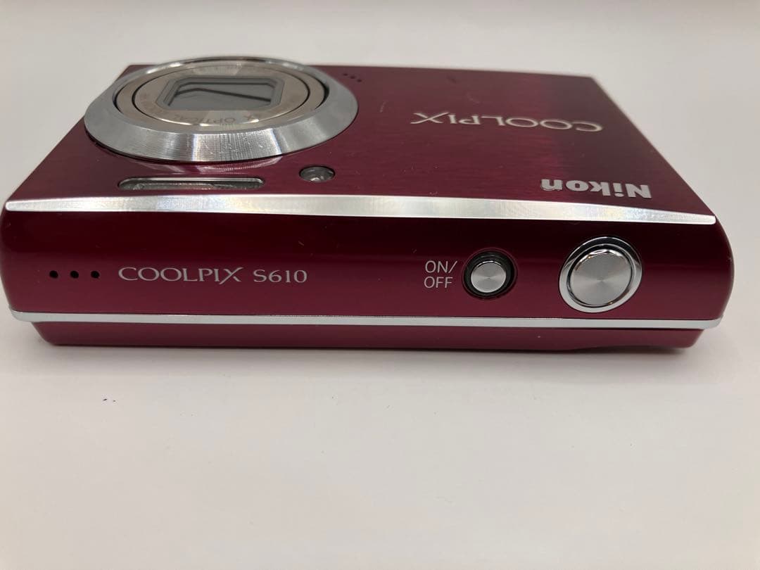 Nikon Compact Digital Cameras Coolpix S610
