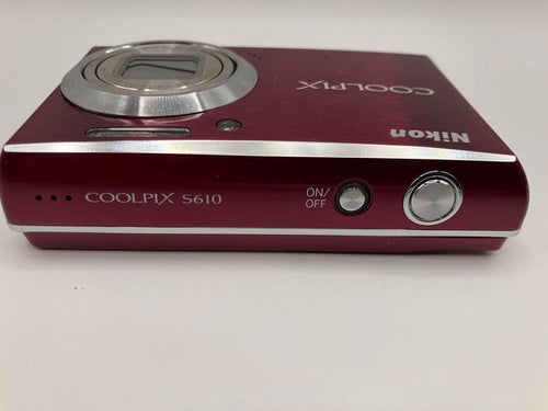 Nikon Compact Digital Cameras Coolpix S610
