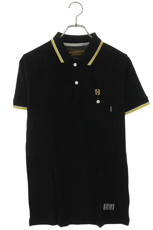 Neighborhood Polo Shirt 10Ss 101Unnh Csm01 S