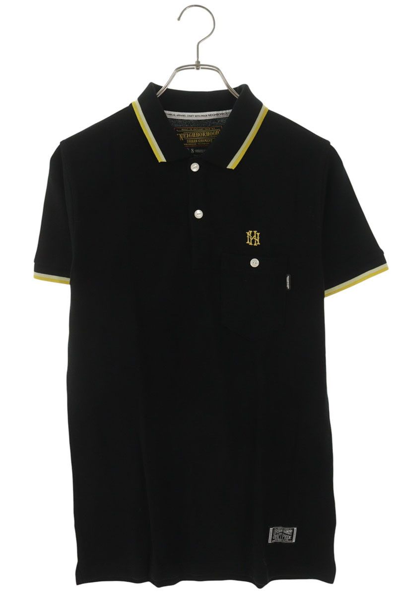 Neighborhood Polo Shirt 10Ss 101Unnh Csm01 S
