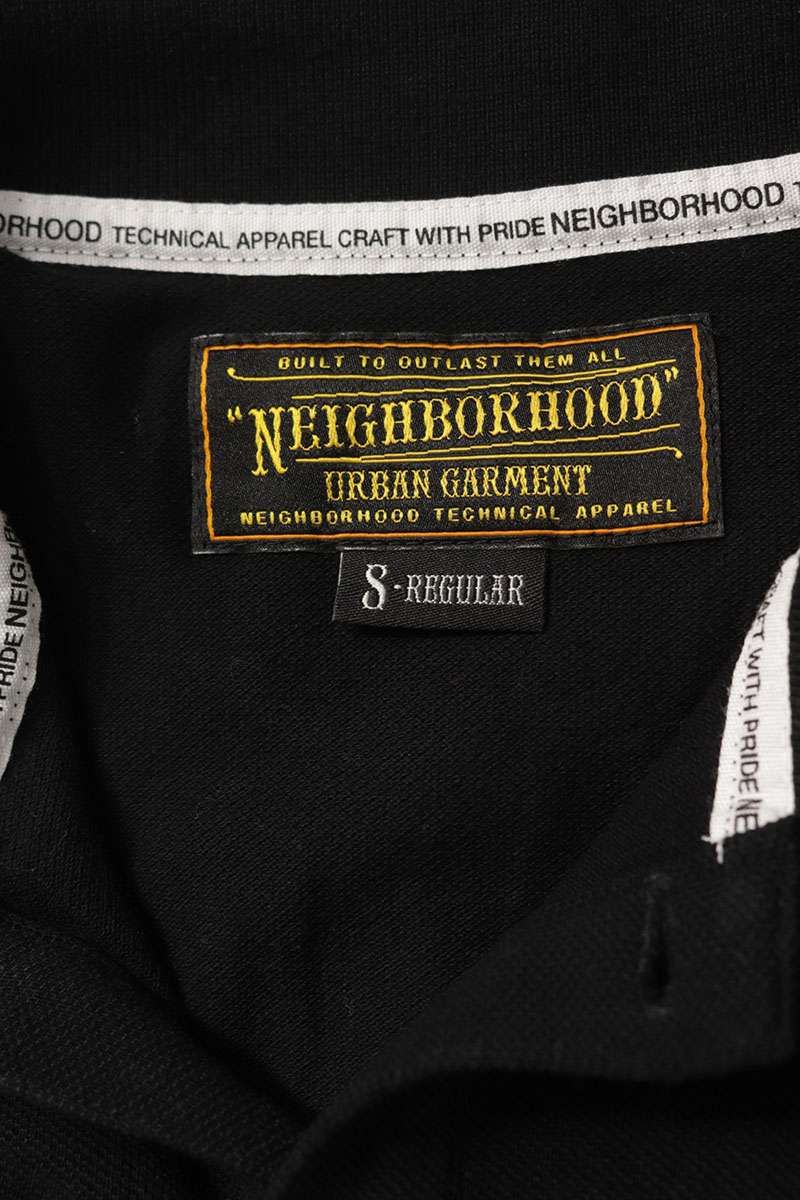 Neighborhood Polo Shirt 10Ss 101Unnh Csm01 S