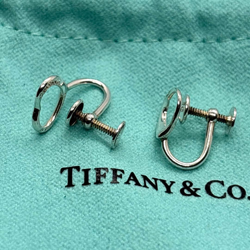 Tiffany Clip-On Earrings Sv925