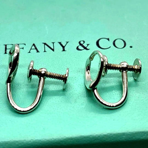 Tiffany Clip-On Earrings Sv925