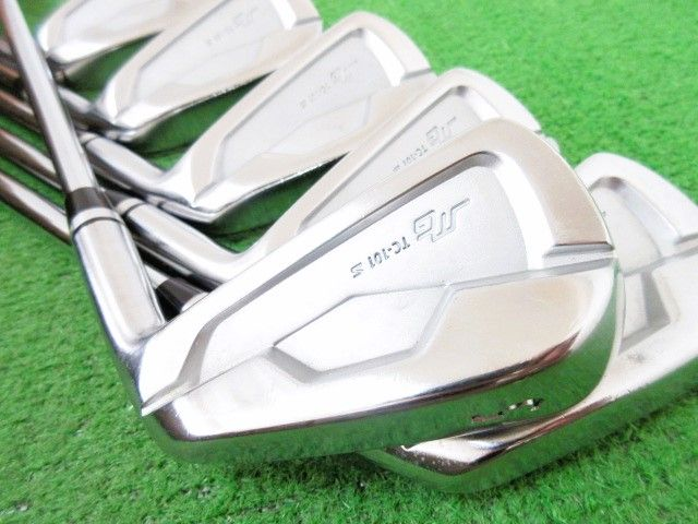 Iron Set Tc-101 Type-S 6 #5-Pw 125(X)