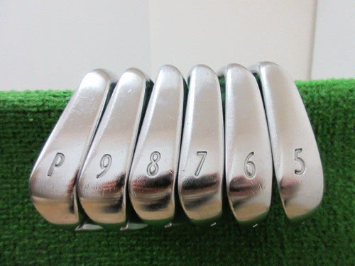 Iron Set Tc-101 Type-S 6 #5-Pw 125(X)