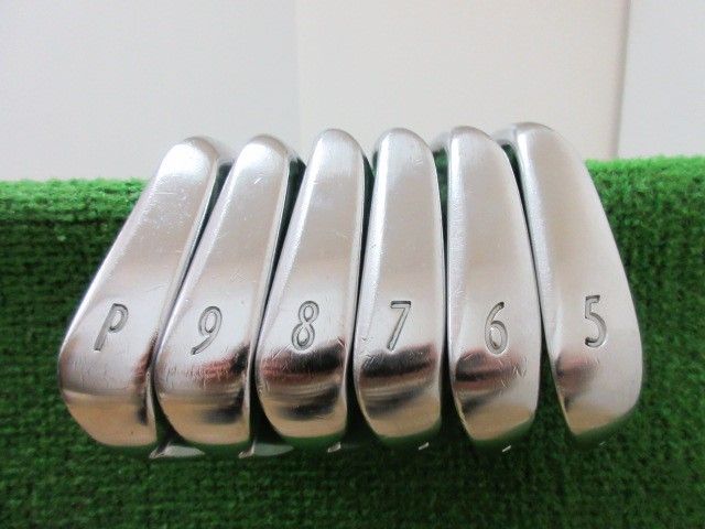 Iron Set Tc-101 Type-S 6 #5-Pw 125(X)