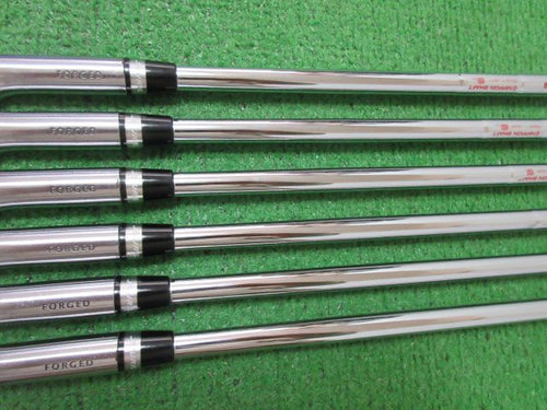 Iron Set Tc-101 Type-S 6 #5-Pw 125(X)