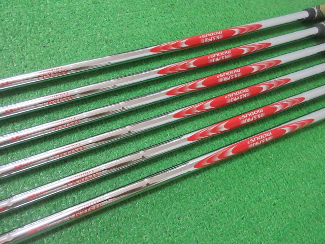 Iron Set Tc-101 Type-S 6 #5-Pw 125(X)