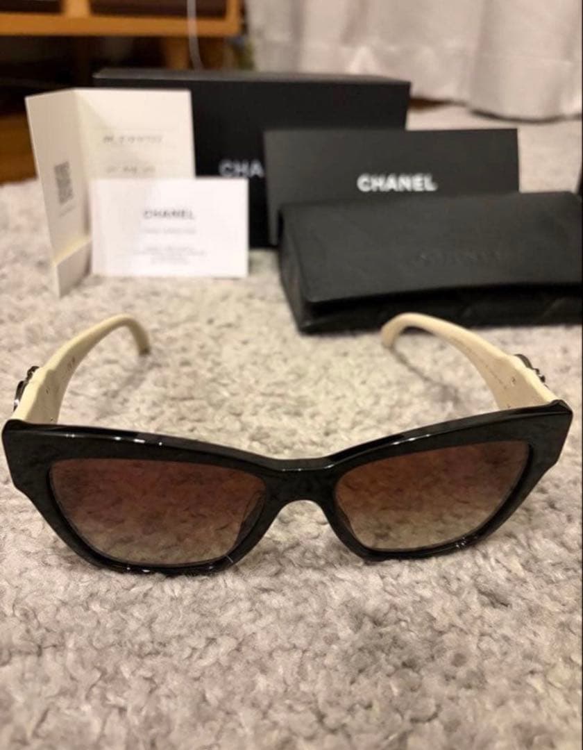 Chanel Sunglasses 5456-Q-A