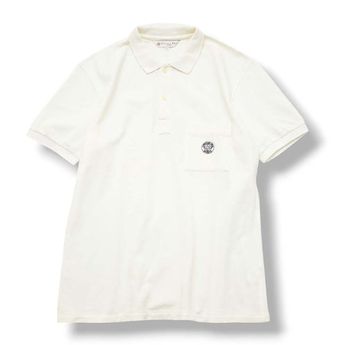 Christian Dior Polo Shirt 90S Sports Ib5024 L