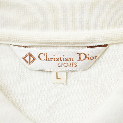 Christian Dior Polo Shirt 90S Sports Ib5024 L