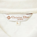 Christian Dior Polo Shirt 90S Sports Ib5024 L