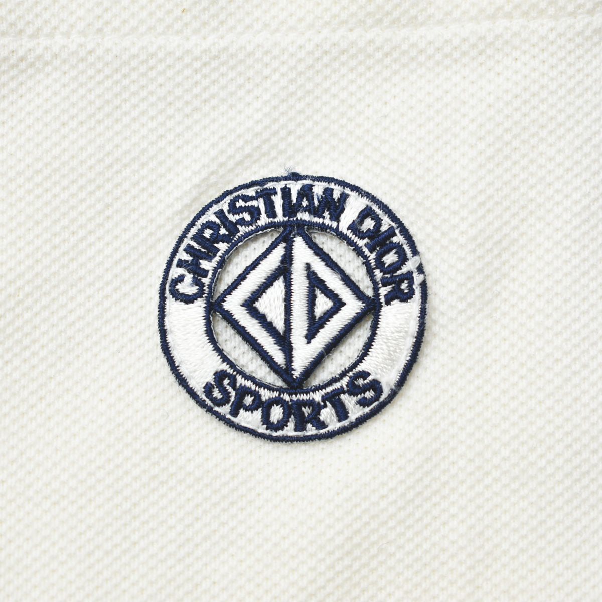 Christian Dior Polo Shirt 90S Sports Ib5024 L