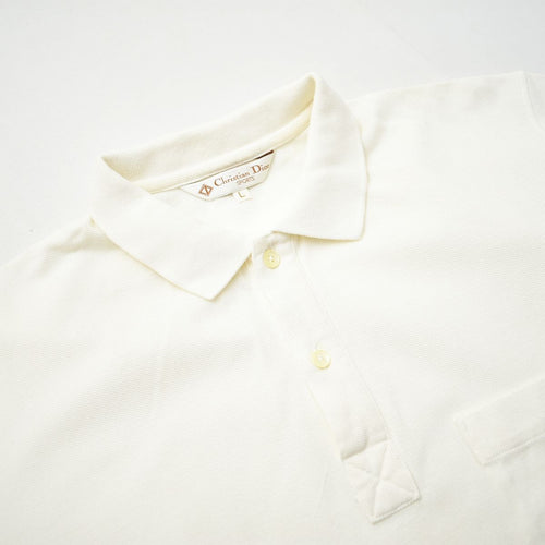 Christian Dior Polo Shirt 90S Sports Ib5024 L
