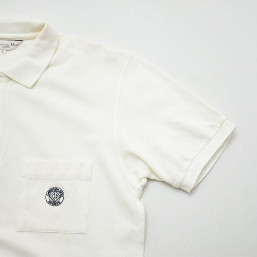Christian Dior Polo Shirt 90S Sports Ib5024 L