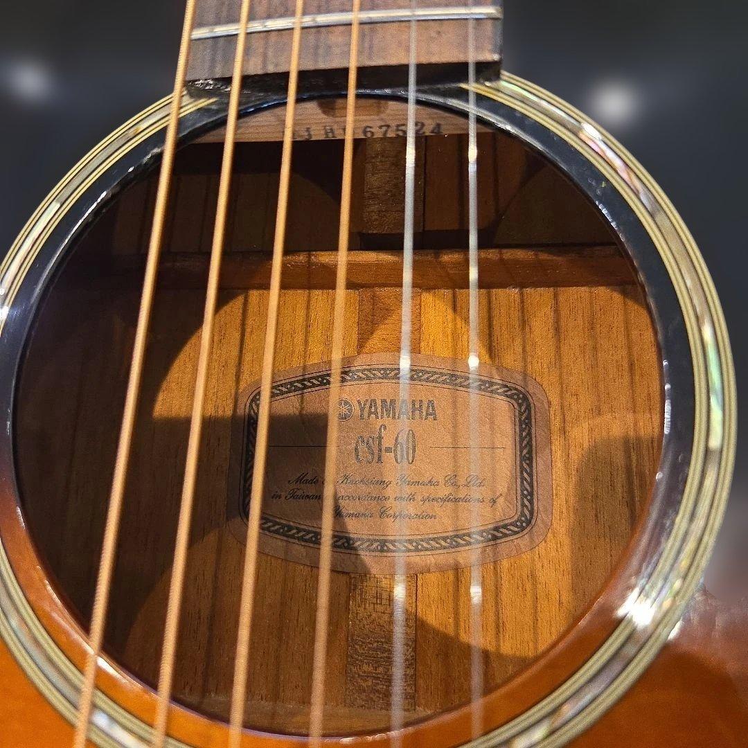Yamaha Acoustic Guitars Csf-60 S.Case