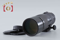 Nikon Lens (Single Focus) Ai-S Nikkor F/4.5
