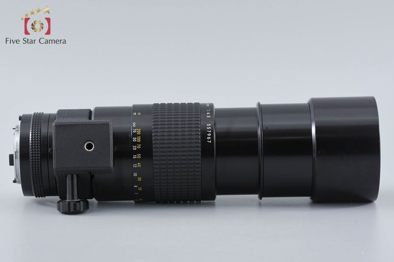 Nikon Lens (Single Focus) Ai-S Nikkor F/4.5