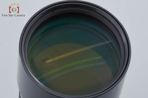 Nikon Lens (Single Focus) Ai-S Nikkor F/4.5