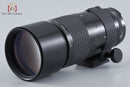 Nikon Lens (Single Focus) Ai-S Nikkor F/4.5