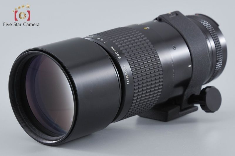 Nikon Lens (Single Focus) Ai-S Nikkor F/4.5