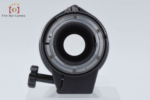 Nikon Lens (Single Focus) Ai-S Nikkor F/4.5