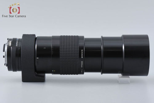 Nikon Lens (Single Focus) Ai-S Nikkor F/4.5