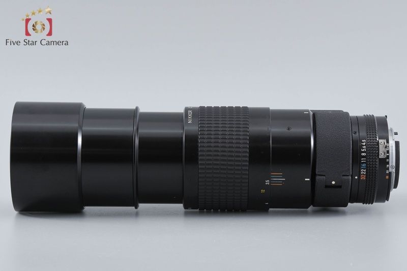 Nikon Lens (Single Focus) Ai-S Nikkor F/4.5