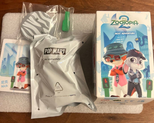 Disney Other Zootopia2 Popmart