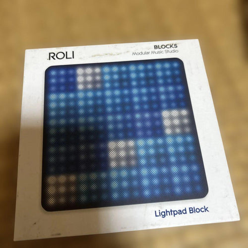 Midi Keyboard Pad Roli Lightpad Block