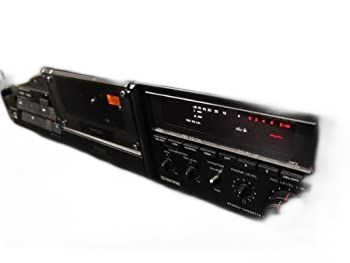 Cd Md Cassette Deck Sony Tc-K555Esx 3