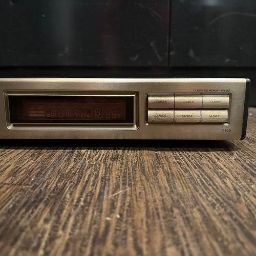 Onkyo Radio Tuner T-403 Am/Fm