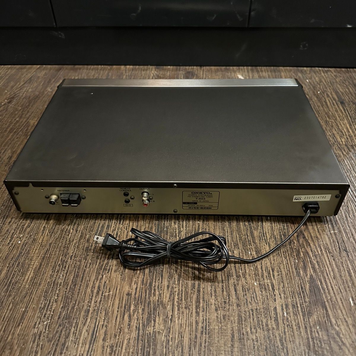 Onkyo Radio Tuner T-403 Am/Fm