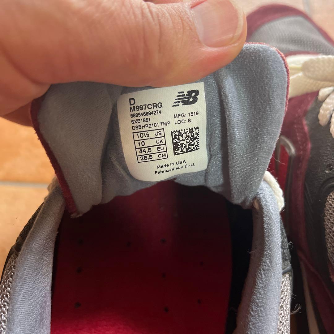 New Balance Sneakers M997Crg