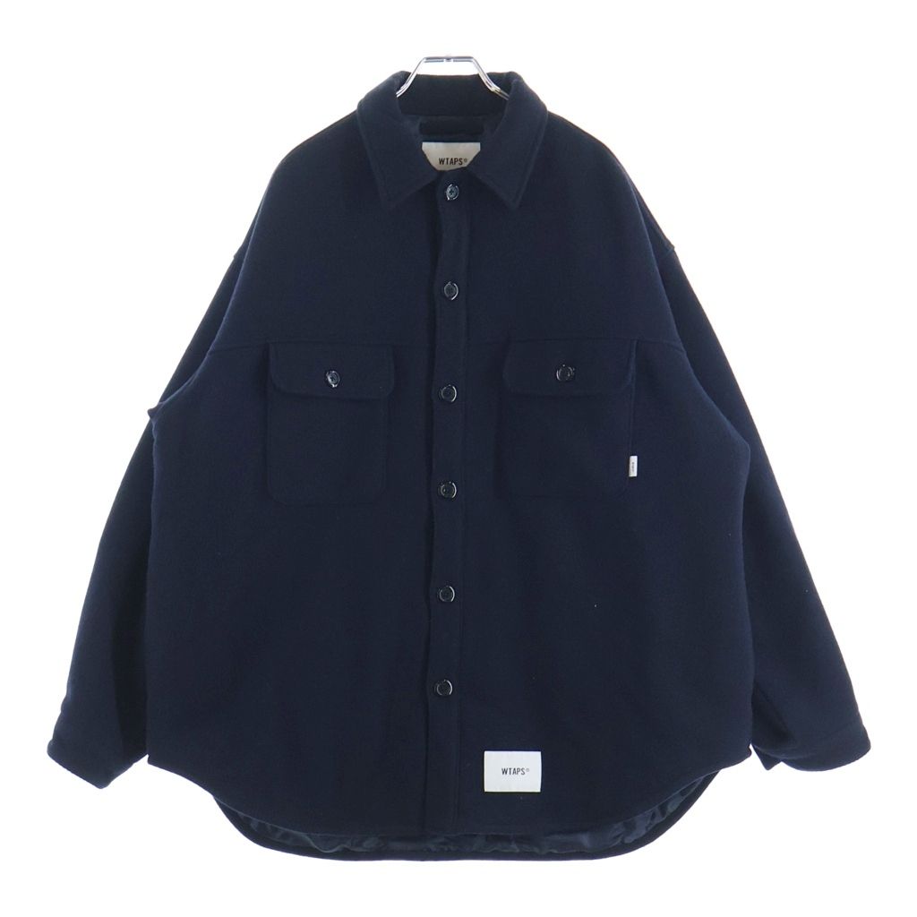 Wtaps Military Jacket 21Aw Melton 212Wvdt-Jkm01