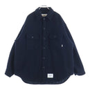 Wtaps Military Jacket 21Aw Melton 212Wvdt-Jkm01