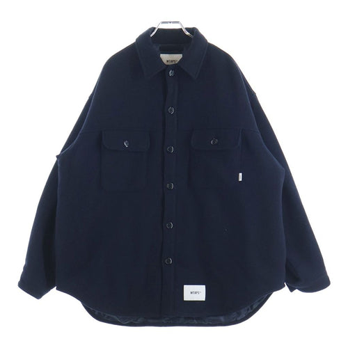 Wtaps Military Jacket 21Aw Melton 212Wvdt-Jkm01